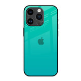 Cuba Blue iPhone 14 Pro Glass Back Cover Online