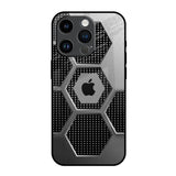 Hexagon Style iPhone 14 Pro Glass Back Cover Online