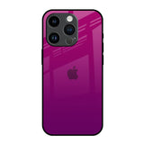 Magenta Gradient iPhone 14 Pro Glass Back Cover Online
