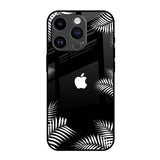 Zealand Fern Design iPhone 14 Pro Glass Back Cover Online