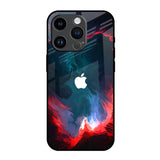 Brush Art iPhone 14 Pro Glass Back Cover Online