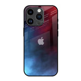 Smokey Watercolor iPhone 14 Pro Glass Back Cover Online