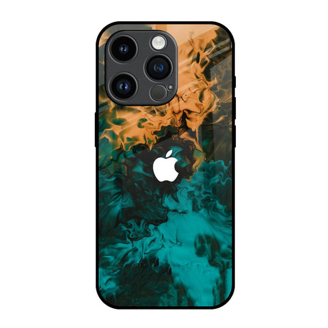 Watercolor Wave iPhone 14 Pro Glass Back Cover Online