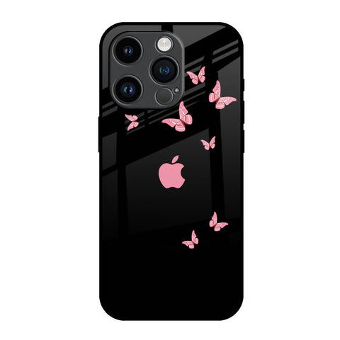 Fly Butterfly iPhone 14 Pro Glass Back Cover Online
