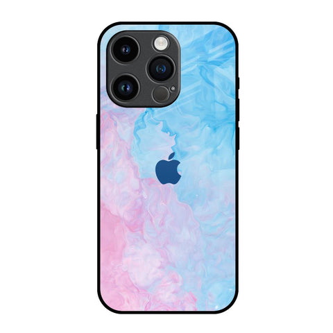 Mixed Watercolor iPhone 14 Pro Glass Back Cover Online