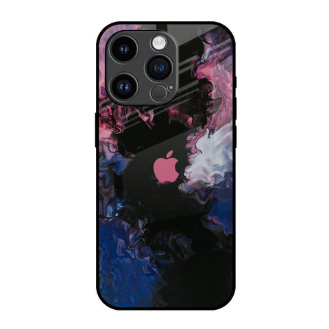 Smudge Brush iPhone 14 Pro Glass Back Cover Online
