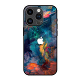 Colored Storm iPhone 14 Pro Glass Back Cover Online
