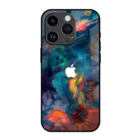 Colored Storm iPhone 14 Pro Glass Back Cover Online