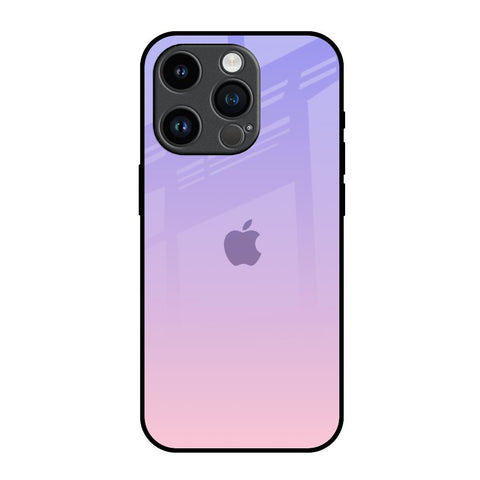 Lavender Gradient iPhone 14 Pro Glass Back Cover Online