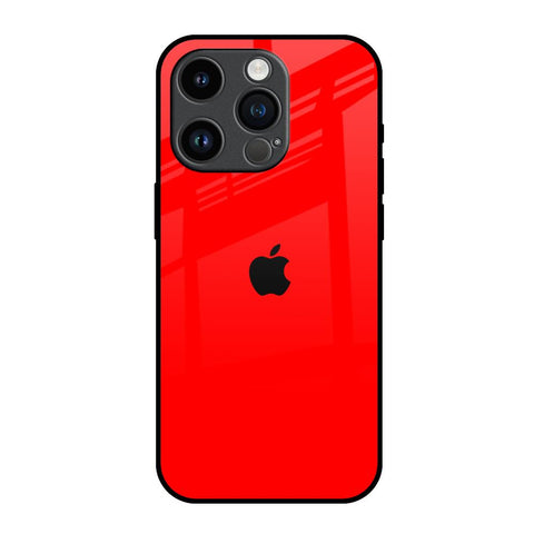 Blood Red iPhone 14 Pro Glass Back Cover Online