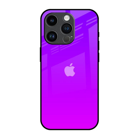 Purple Pink iPhone 14 Pro Glass Back Cover Online
