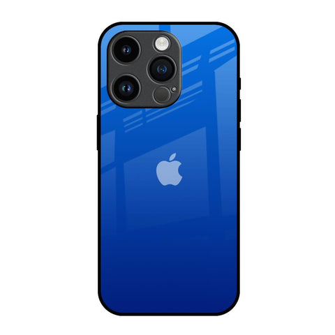 Egyptian Blue iPhone 14 Pro Glass Back Cover Online