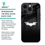 Super Hero Logo Glass Case for iPhone 14 Pro