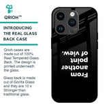 Motivation Glass Case for iPhone 14 Pro