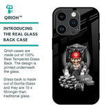 Dark Secret Glass Case for iPhone 14 Pro