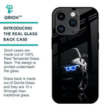 Car In Dark Glass Case for iPhone 14 Pro