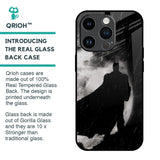 Dark Warrior Hero Glass Case for iPhone 14 Pro