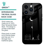 Catch the Moon Glass Case for iPhone 14 Pro