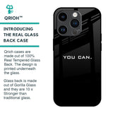 You Can Glass Case for iPhone 14 Pro