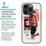 Bape Luffy Glass Case for iPhone 14 Pro