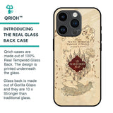 Magical Map Glass Case for iPhone 14 Pro
