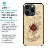 Magical Map Glass Case for iPhone 14 Pro