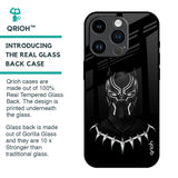 Dark Superhero Glass Case for iPhone 14 Pro