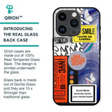 Smile for Camera Glass Case for iPhone 14 Pro
