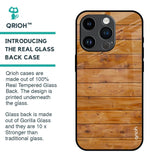 Timberwood Glass Case for iPhone 14 Pro
