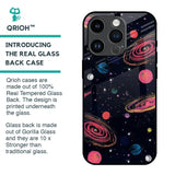 Galaxy In Dream Glass Case For iPhone 14 Pro