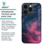 Moon Night Glass Case For iPhone 14 Pro