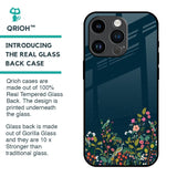 Small Garden Glass Case For iPhone 14 Pro