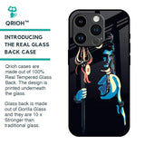 Mahakal Glass Case For iPhone 14 Pro