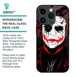 Life In Dark Glass Case For iPhone 14 Pro