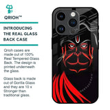 Lord Hanuman Glass Case For iPhone 14 Pro