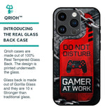 Do No Disturb Glass Case For iPhone 14 Pro