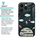 Astronaut Dream Glass Case For iPhone 14 Pro