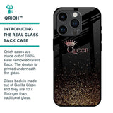 I Am The Queen Glass Case for iPhone 14 Pro