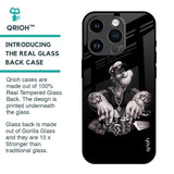 Gambling Problem Glass Case For iPhone 14 Pro