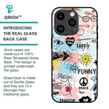Just For You Glass Case For iPhone 14 Pro