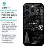 Funny Math Glass Case for iPhone 14 Pro