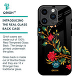 Dazzling Art Glass Case for iPhone 14 Pro