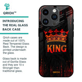 Royal King Glass Case for iPhone 14 Pro