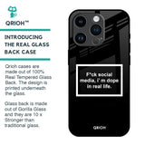 Dope In Life Glass Case for iPhone 14 Pro