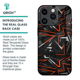 Vector Art Glass Case for iPhone 14 Pro