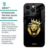 Lion The King Glass Case for iPhone 14 Pro