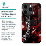 Dark Character Glass Case for iPhone 14 Pro
