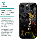 Dark Luffy Glass Case for iPhone 14 Pro