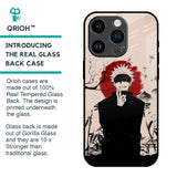 Manga Series Glass Case for iPhone 14 Pro