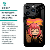 Spy X Family Glass Case for iPhone 14 Pro